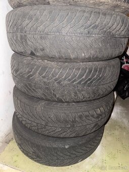 5x100 r14 letná aj zimná sada 165/70 r14 - 2