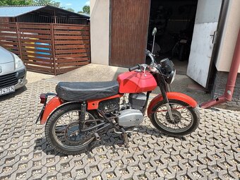 Jawa cz 175 - 2