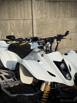Suzuki LTZ 400 - Originál TP + ŠPZ - 2