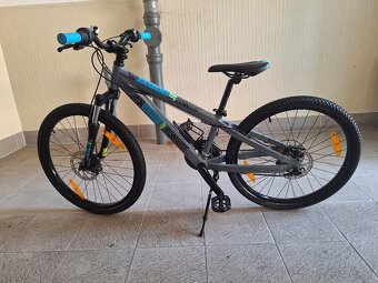 Predám detský bicykel 24kola Scott sedy disc - 2