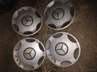 Puklice Mercedes Benz original r15 - 2