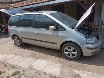 Seat Alhambra na diely - 2