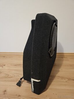 Subwoofer 2x2ohm 500W + ozvučnica Golf 5 - 2