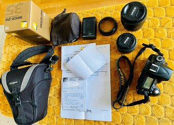 NIKON D90 100% stav - 2