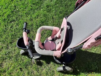 Detská trojkolka Kinderkraft ružová - 2