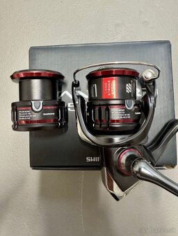Predám navijak Shimano Vanford 2500SHG - 2