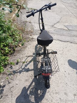 Skladací elektrobicykel. - 2