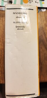 Španielsko -slovenský, Slovensko -španielsky slovník - 2