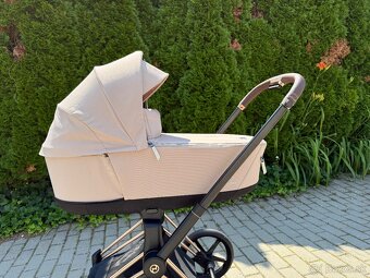 Cybex Priam Lux Carry Cot 4.0 Platinum - 2