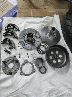 Servis skútrov - 2