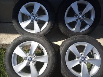 Škoda Fabia IV 15"185/65 R15 zimná sada - 2