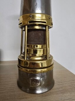 Stará banicka lampa - 2