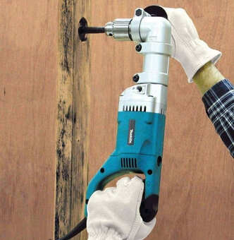 MAKITA DA4000LR uhlová vŕtačka nová - 2