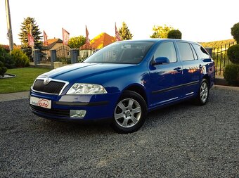 ŠKODA OCTAVIA 2 COMBI 1.9TDI 77kW-202tis km - ROZVODY,SPOJKA - 2