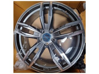 Proline PXD Grey Polished 7,5x18 5x112 ET50 66,6 - NOVÉ - 2