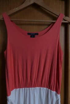 GANT original krasne,kvalitne modal/bavlna letne saty - 2