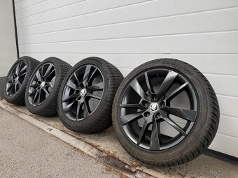 ORIGINAL ŠKODA OCTAVIA 3 225/45 R17 ZIMA - 2