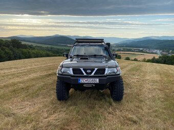 Nissan patrol gr 2.8 V6 209tisic km - 2