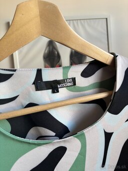 Love Moschino elegantné šaty - 2
