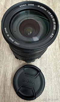 SIGMA 18–200 f3.5–6.3 DC HSM Canon - 2
