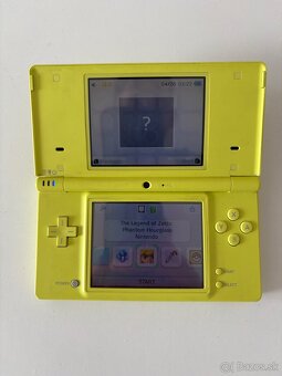 Japan Yellow Nintendo DSi Hack - 2