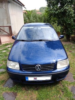 Volkswagen Polo 1,4 benzín - 2