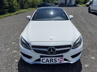 Prodám Mercedes-Benz Třídy C C250d, COUPE. Koupeno nové v ČR - 2