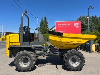 Dumper vyklapac Wacker Neuson DW 60, Thwaites Benford Terex - 2