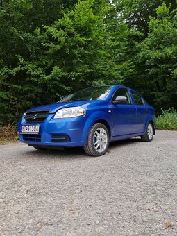 Chevrolet Aveo 1.2 benzín - 2