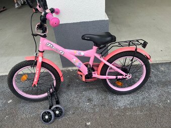 Dievčenský bicykel 16” - 2