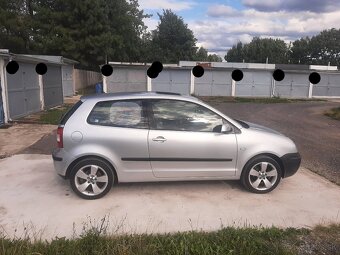VW Polo 119xxxkm 1,2 47kw 2003 - 2