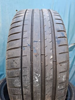 Ponúkame 4 letné pneumatiky Michelin Pilot 225/40 R18 - 2
