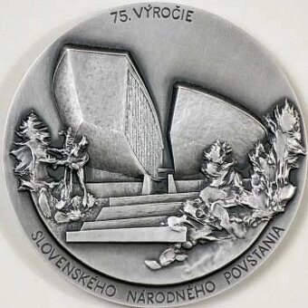 D.o.p.y.t medaila 75. výročie SNP - 2