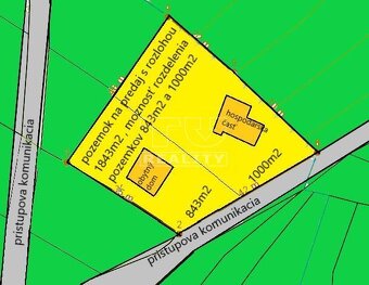 NA PREDAJ RD V ILIAVKE S POZEMKOM 1843 M2, ALEBO RD S... - 2
