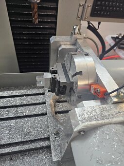 Predám 5-osú CNC frezovačku 3040 (2,2 kW, RTCP, ATC) - 2