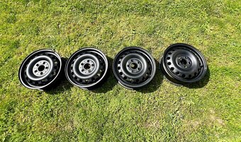 Plechové disky 5x112 original Mercedes - 2