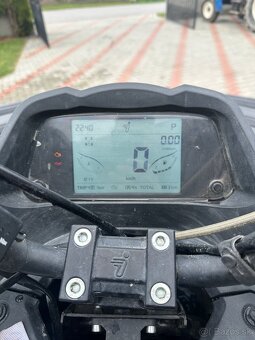Predám štvorkolku Segway Snarler 600 - 2