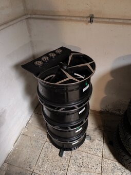 CARBONADO TROPICO hliníkové disky R17 - 2