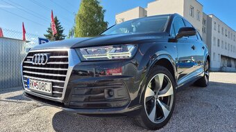 Audi Q7 3.0 TDI 272k quattro tiptronic 8-st. panorama - 2