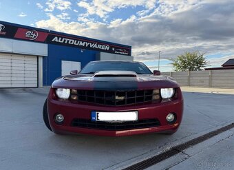 Chevrolet Camaro 3.6 V6 – rok výroby 2010 - 2