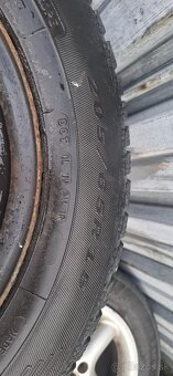 Zimné  205/65 r15  Scudo - 2