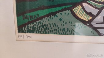 Obraz - Jaro Horyna - Pod Horami 1986 - 2