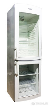 Presklená chladnička WHIRLPOOL 320 litrov - 2