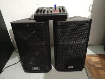 Nové reprobedne plus nový powermix - 2
