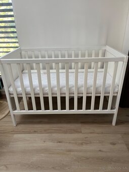 Detská postielka sundvik ikea - 2