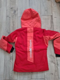 Descente Swissski Dámska lyžiarska bunda lyžiarske vetrovka - 2