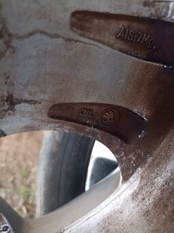 Originál Škoda 5x112 R16 - 2