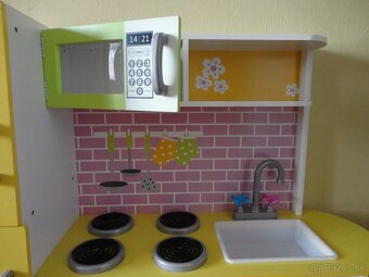 Drevená Kuchynka Woody Lily - 2