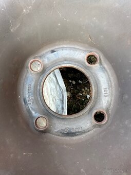 Plechové disky R16 4x108 Citröen Berlingo - 2