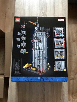 LEGO Marvel 76178 Redakcia Daily Bugle - 2